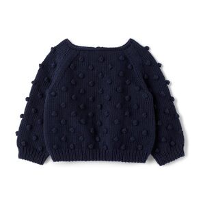 Misha & Puff Baby Knit Popcorn Sweater